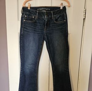 American Eagle Artist flare jeans